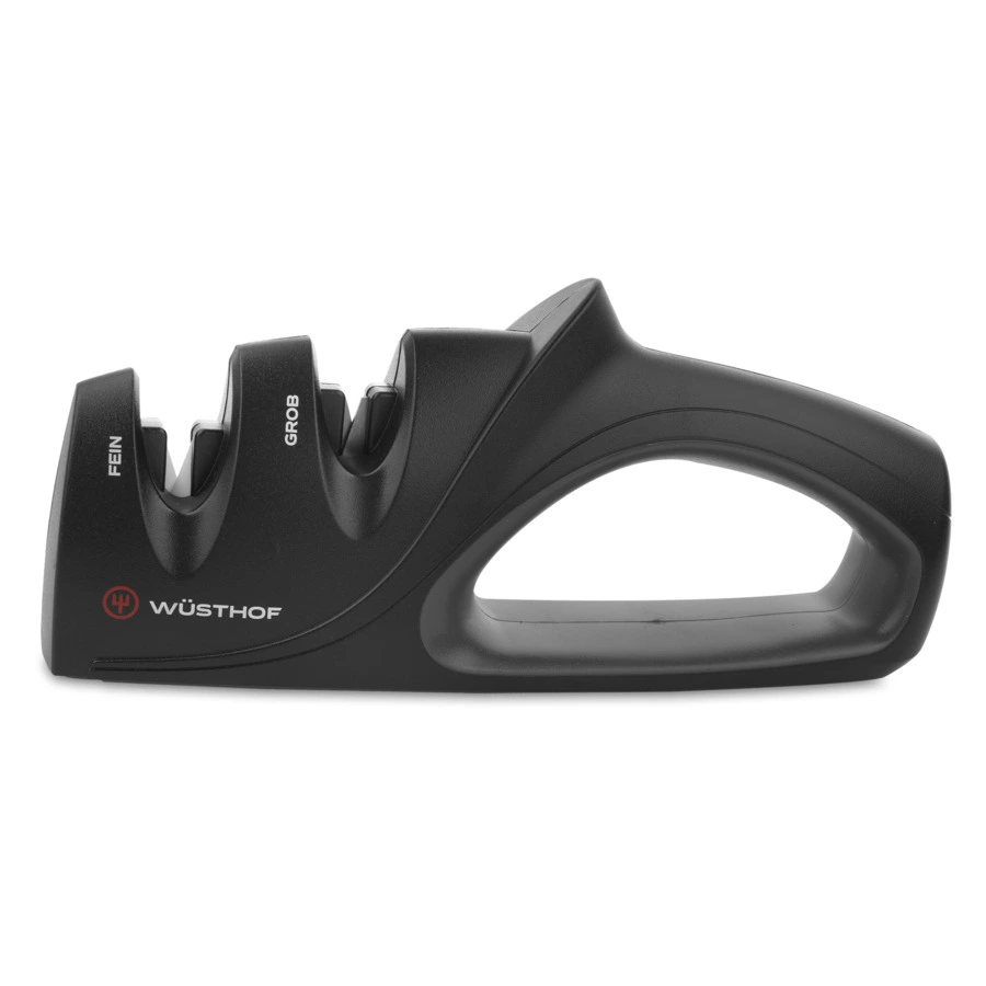 Точилка для ножей двухуровневая Wuesthof, 2 этапа заточки, абразив керамический