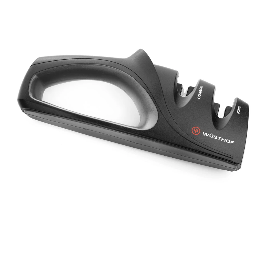 Точилка для ножей двухуровневая Wuesthof, 2 этапа заточки, абразив керамический