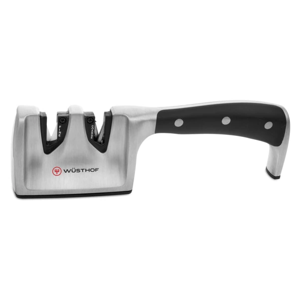 Точилка для ножей Wuesthof Ikon, 2 этапа заточки, керамический абразив