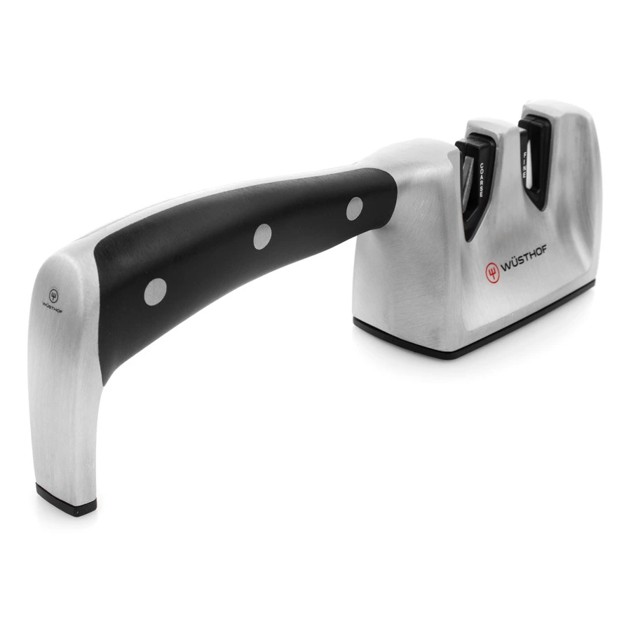 Точилка для ножей Wuesthof Ikon, 2 этапа заточки, керамический абразив