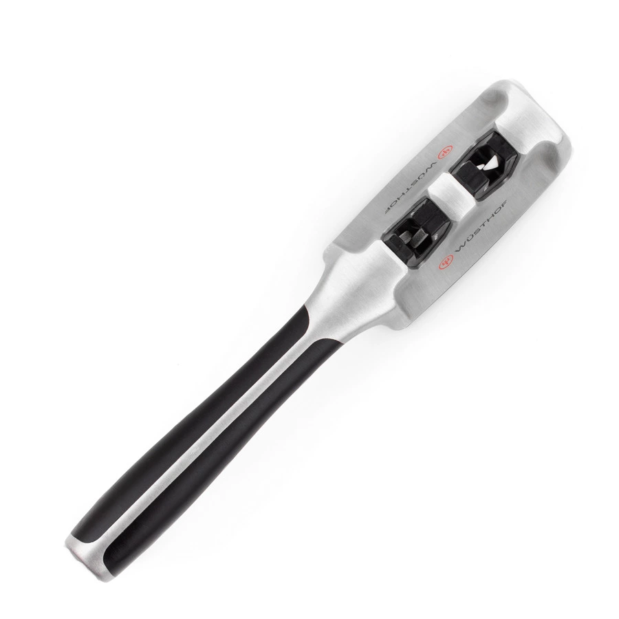 Точилка для ножей Wuesthof Ikon, 2 этапа заточки, керамический абразив