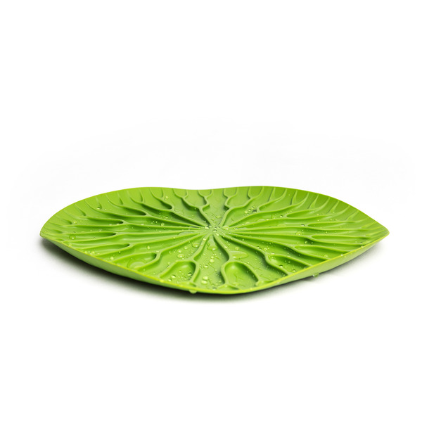 Сушилка-поднос "Lotus" (зеленая)