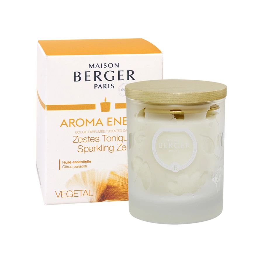 Свеча ароматическая Maison Berger Энергия 180 гр