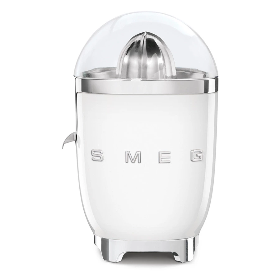 Соковыжималка для цитрусовых SMEG CJF01WHEU, литой алюминий, белый