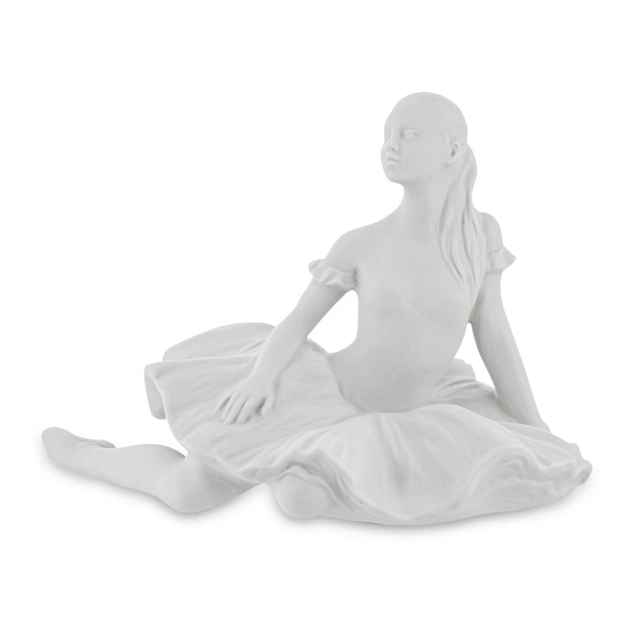 Скульптура ИФЗ В пачке Белый, бисквит, фарфор твердый