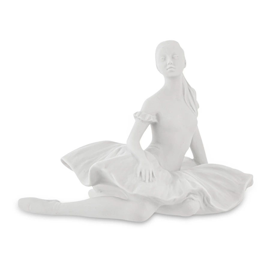 Скульптура ИФЗ В пачке Белый, бисквит, фарфор твердый