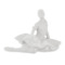 Скульптура ИФЗ В пачке Белый, бисквит, фарфор твердый