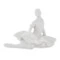 Скульптура ИФЗ В пачке Белый, бисквит, фарфор твердый