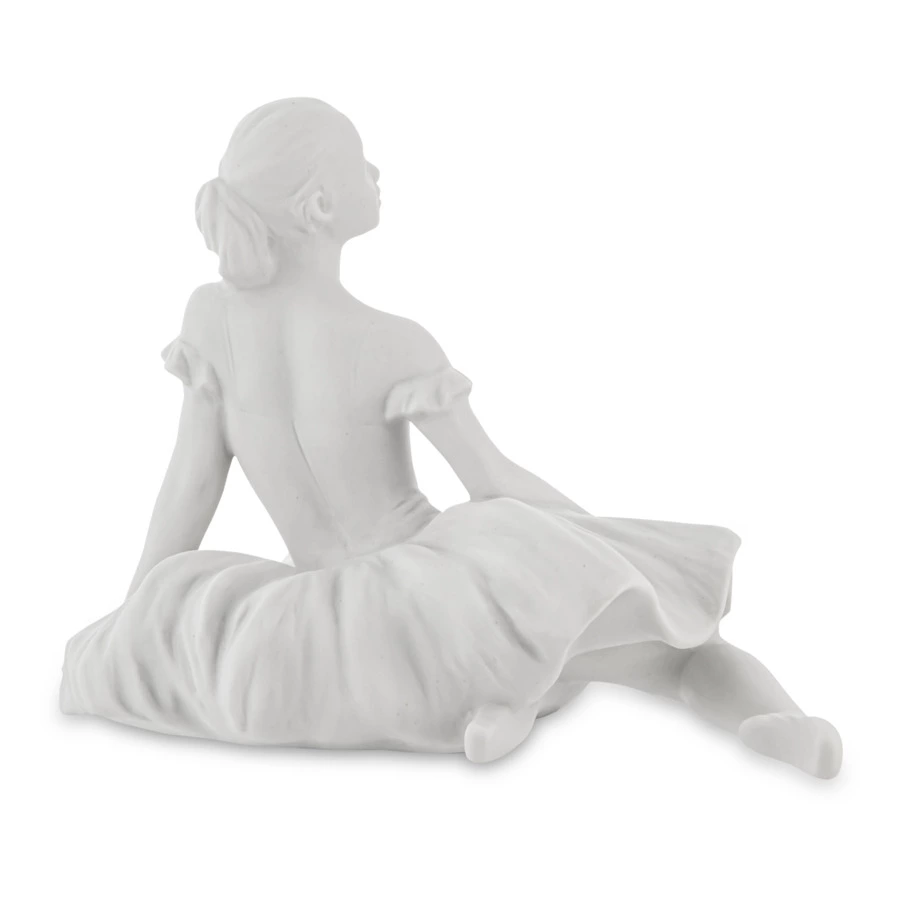Скульптура ИФЗ В пачке Белый, бисквит, фарфор твердый