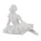 Скульптура ИФЗ В пачке Белый, бисквит, фарфор твердый