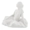Скульптура ИФЗ В пачке Белый, бисквит, фарфор твердый