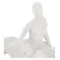 Скульптура ИФЗ В пачке Белый, бисквит, фарфор твердый