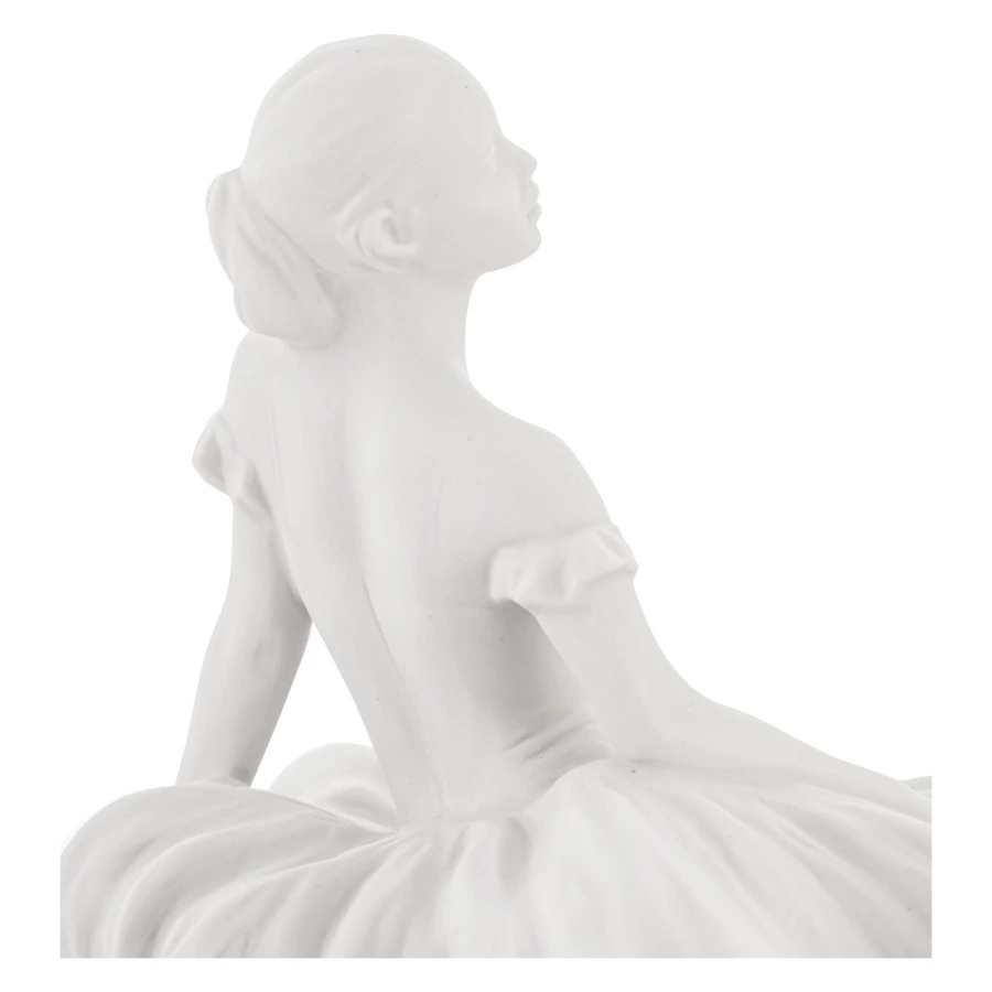 Скульптура ИФЗ В пачке Белый, бисквит, фарфор твердый