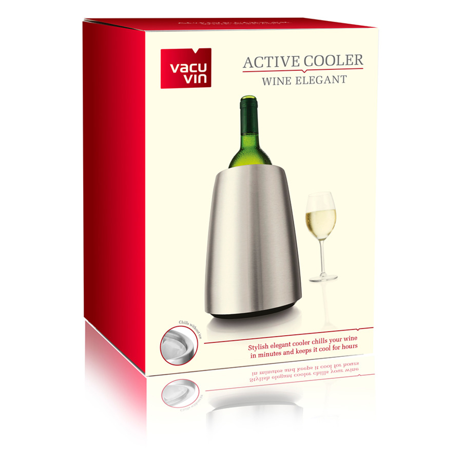 Ведёрко охладительное для вина Vacu Vin "Элегант"
