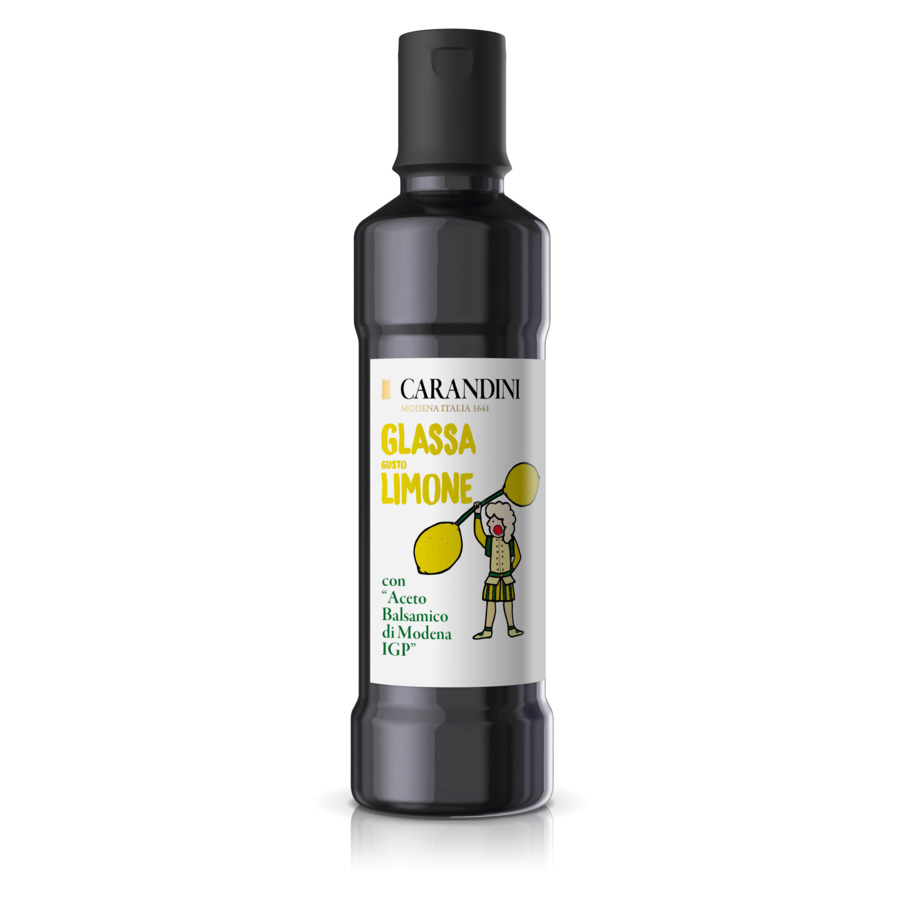 Соус-крем бальзамный (250мл) со вкусом лимона Карандини IL TORRIONE