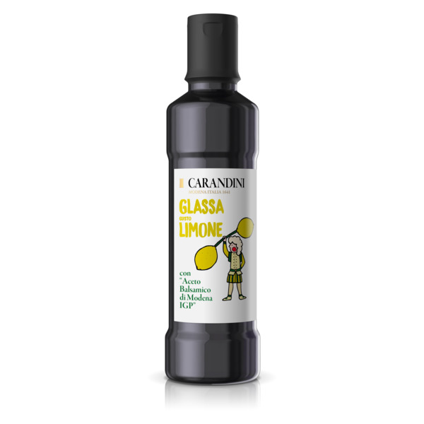 Соус-крем бальзамный (250мл) со вкусом лимона  Карандини "IL TORRIONE"