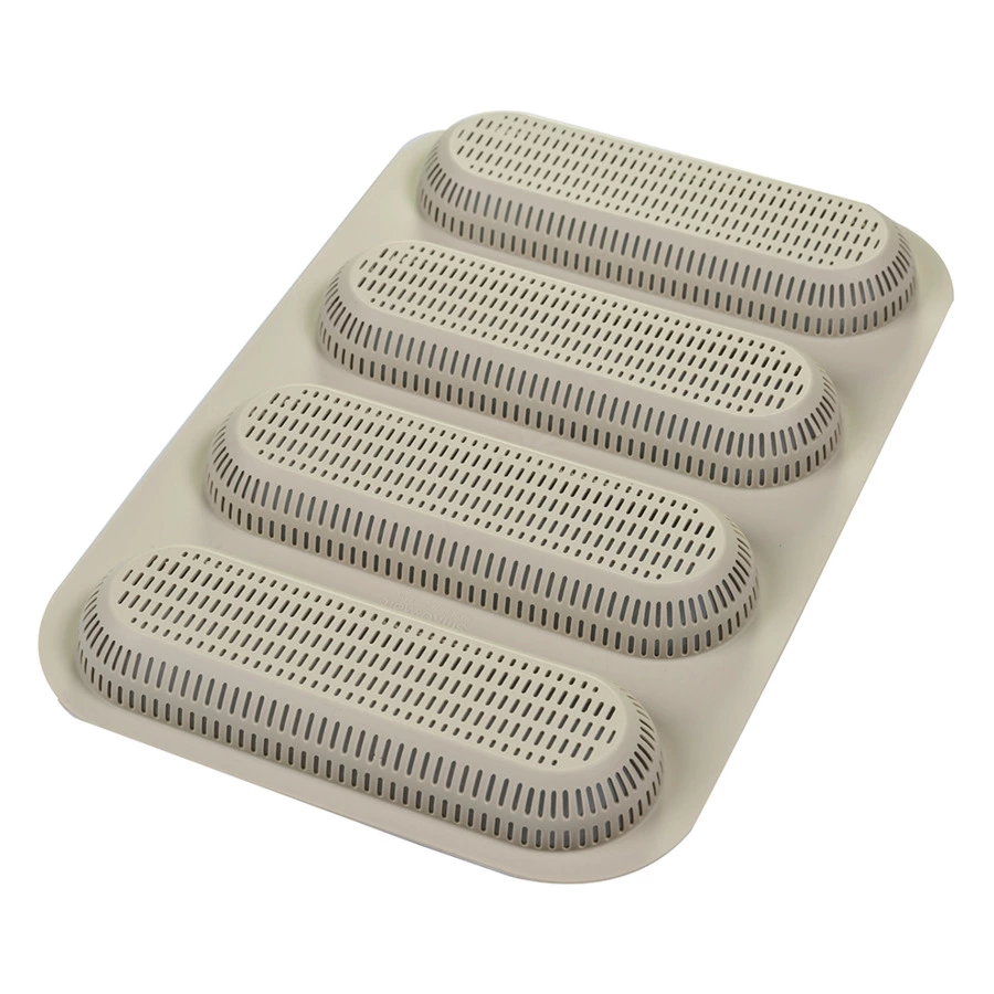 Форма для выпечки хлеба Silikomart Багет 17х5,5хН2см, силикон