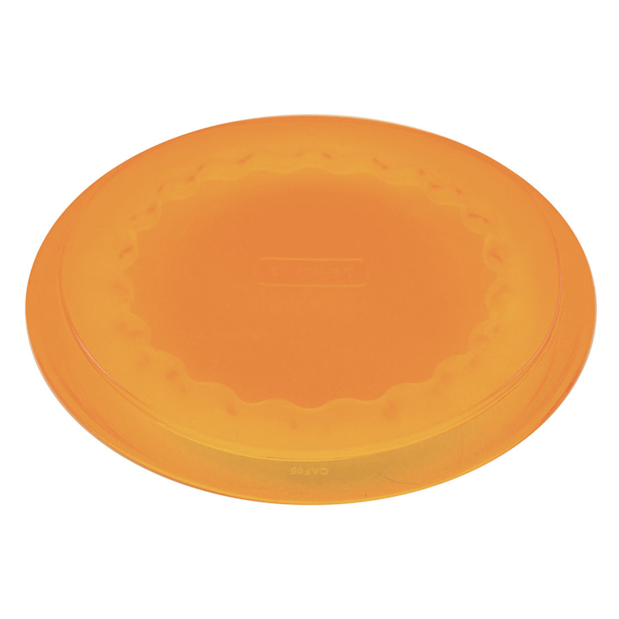 Крышка силиконовая Silikomart 16см (оранжевая)
