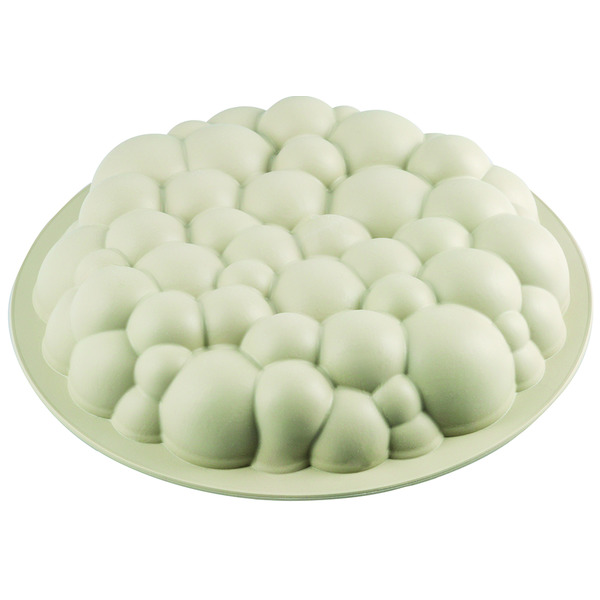 Форма для выпечки муссового 3D торта Silikomart Пузырьки Д22хН5,5см, силикон