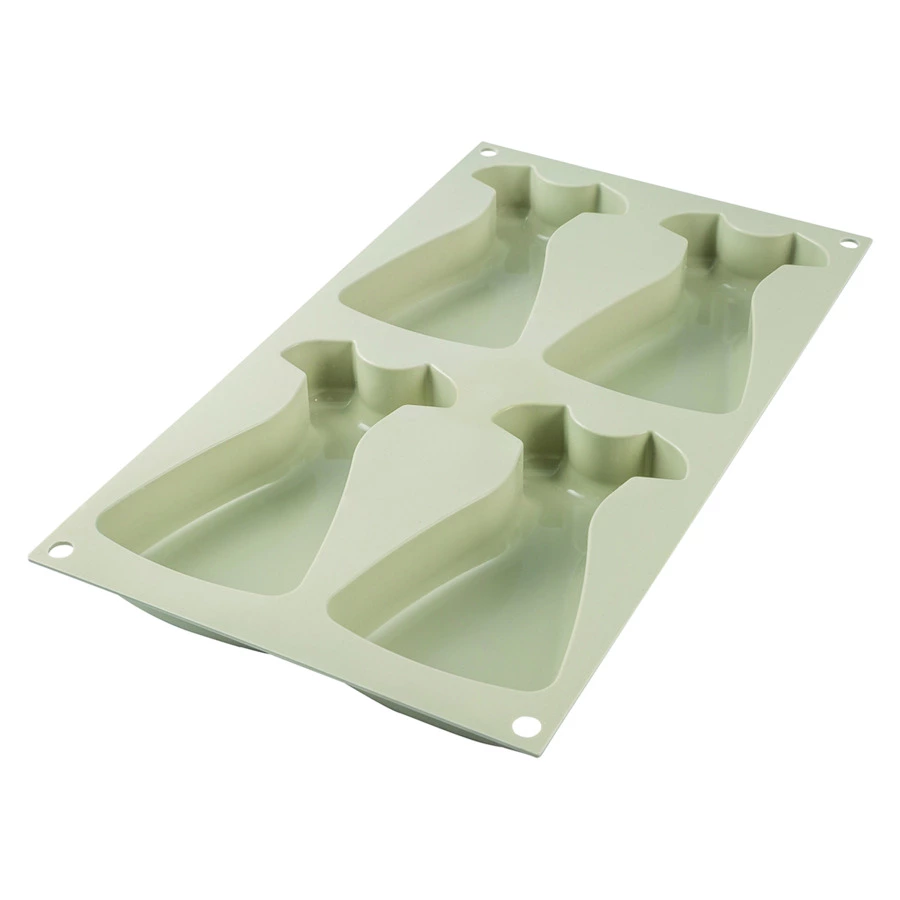 Форма для выпечки Silikomart Дива 13х7,4хН2,8см, силикон