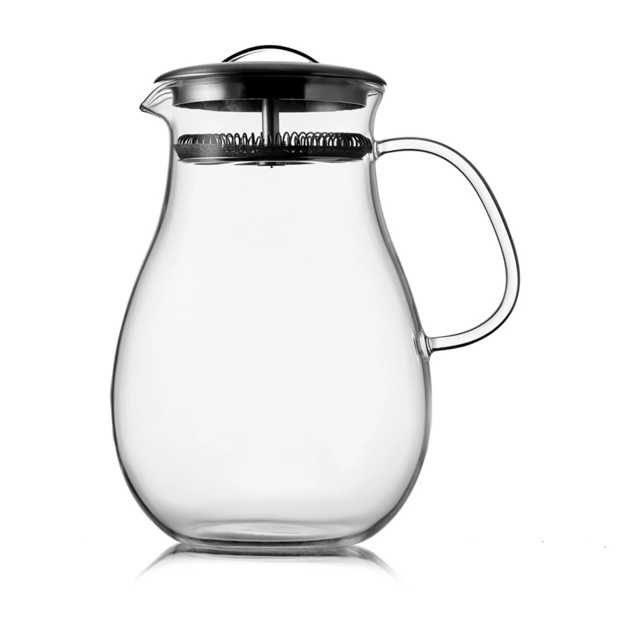 Термокувшин с фильтром Walmer Cordial 1,2 л, сталь нержавеющая