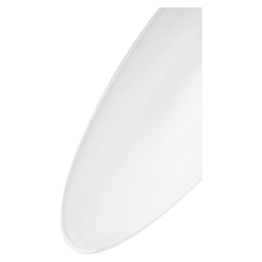 Салатник овальный Riedel Luna 14x48 см, хрусталь, белое