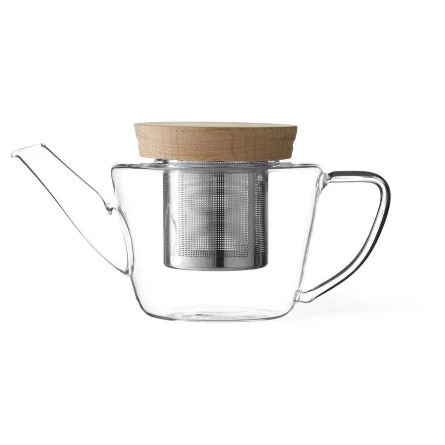Чайник заварочный с ситечком Viva Scandinavia Infusion 600 мл, стекло