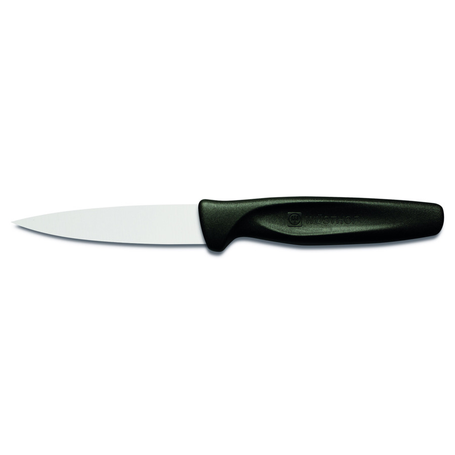 Нож для овощей WUESTHOF Sharp Fresh Colourful 8см, рукоятка чёрная ножницы кухонные для пиццы click 9851 gipfel