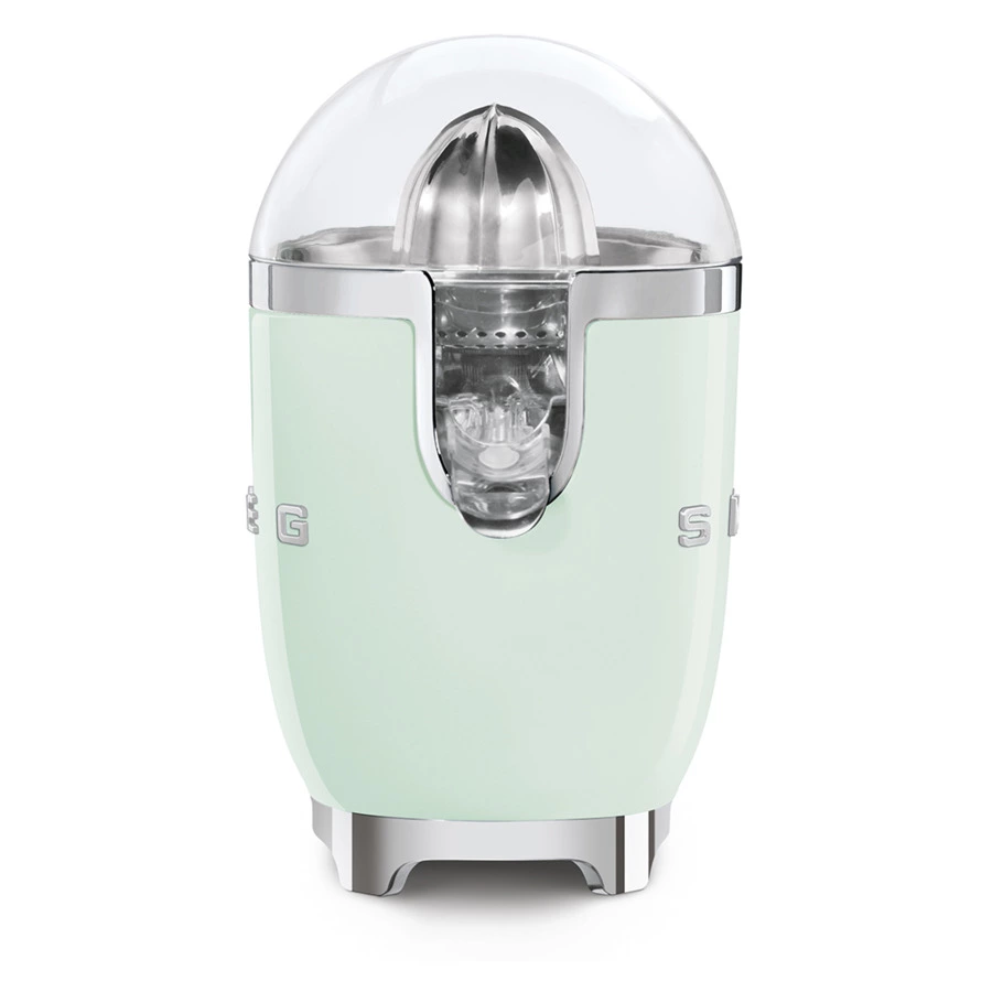 Соковыжималка для цитрусовых SMEG CJF01PGEU, литой алюминий, зеленый