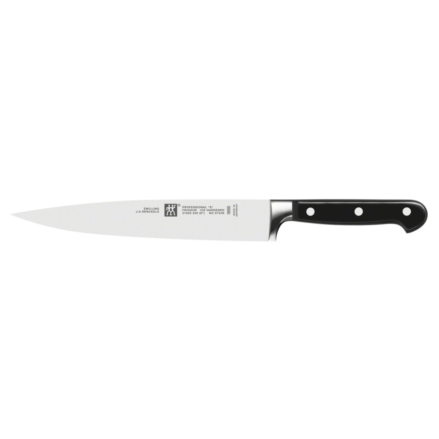 Нож для нарезки 20см ZWILLING Professional S нож сантоку professional s 180 мм 31117 181 zwilling