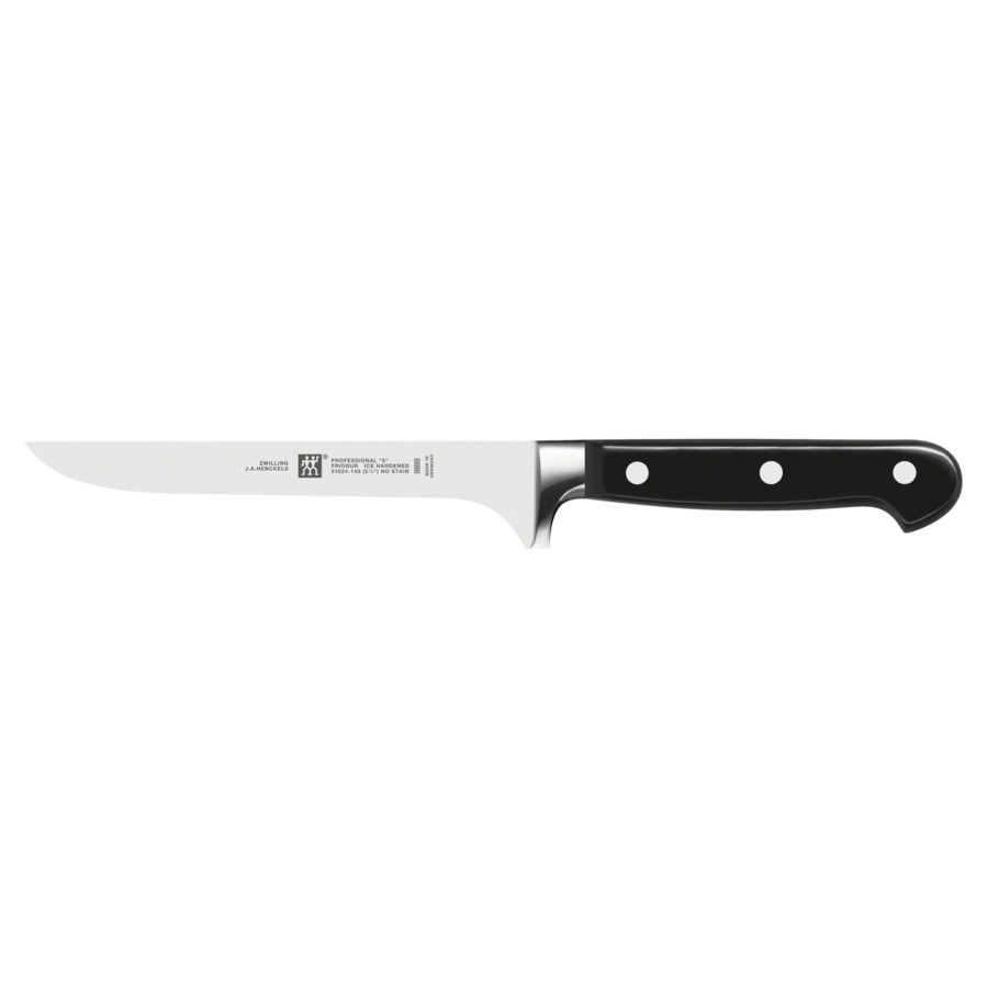 Нож для снятия мяса с костей 14см ZWILLING Professional S нож для снятия мяса с кости four star 140 мм 31086 141 zwilling