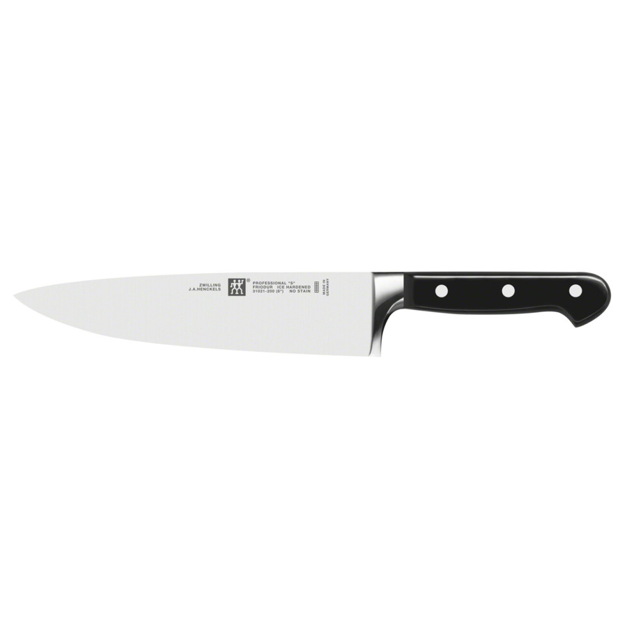 Нож поварской Zwilling Professional S 20 см, сталь нержавеющая