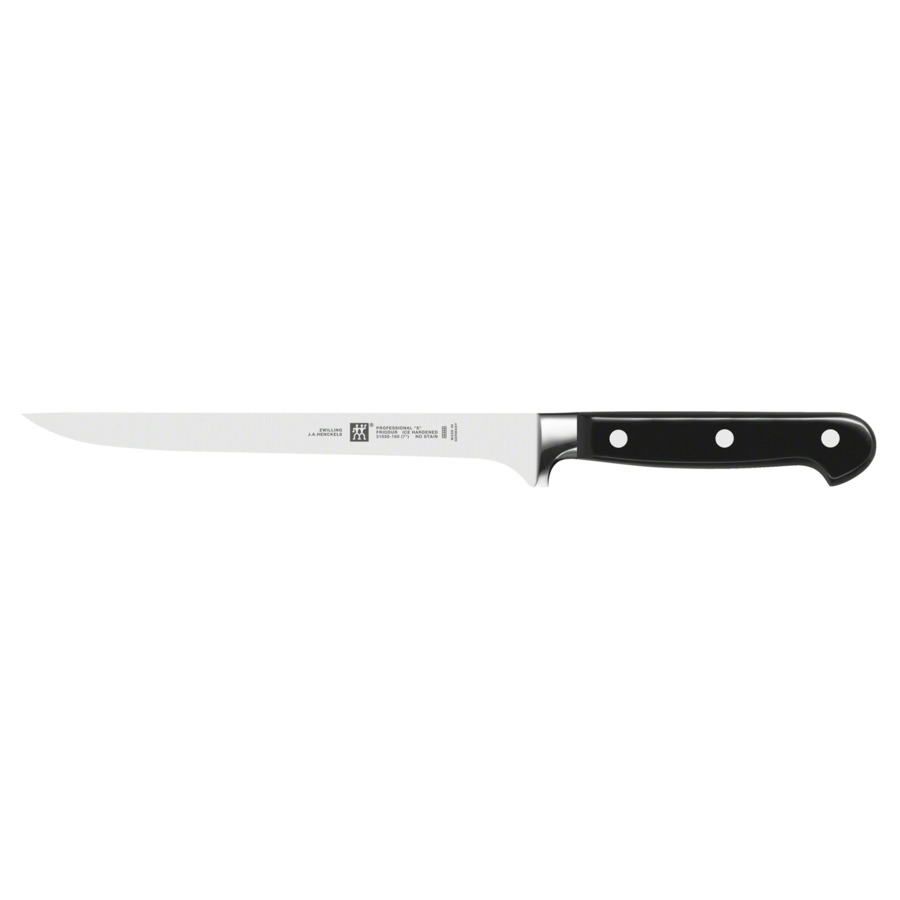 Нож филейный Zwilling Professional S 18 см, сталь нержавеющая