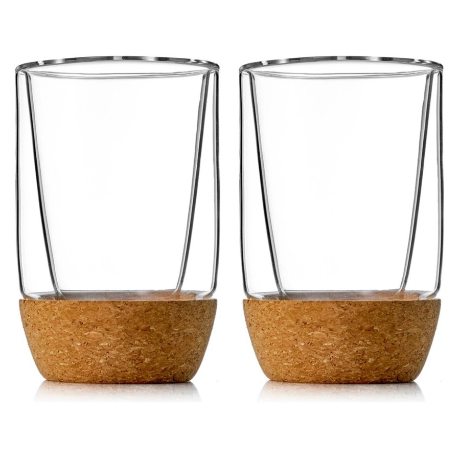 Набор термобокалов с двойными стенками Walmer Kronos 280 мл, стекло