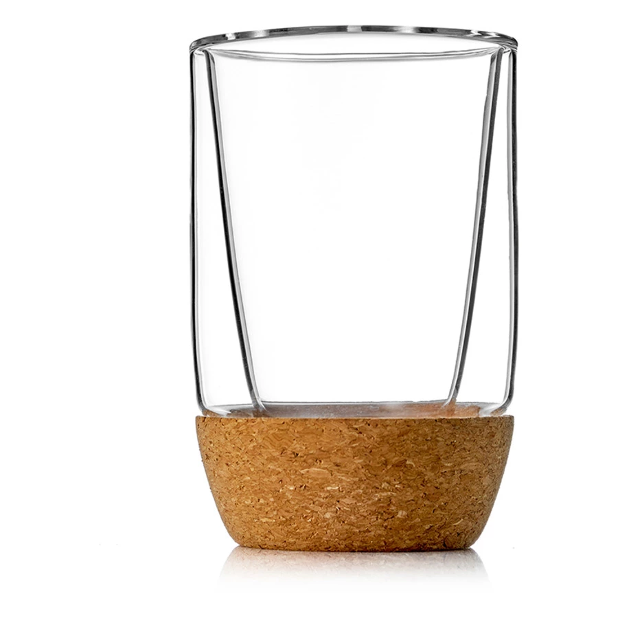 Набор термобокалов с двойными стенками Walmer Kronos 280 мл, стекло