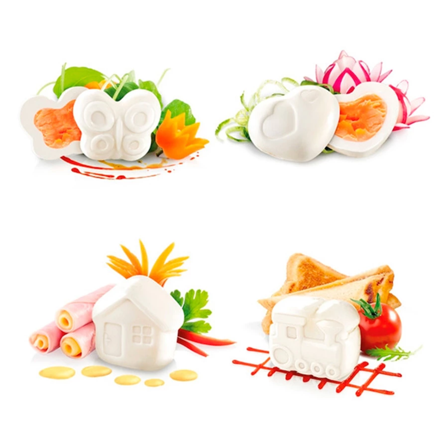 Формочка для придания яйцу формы  Tescoma PRESTO, 4шт