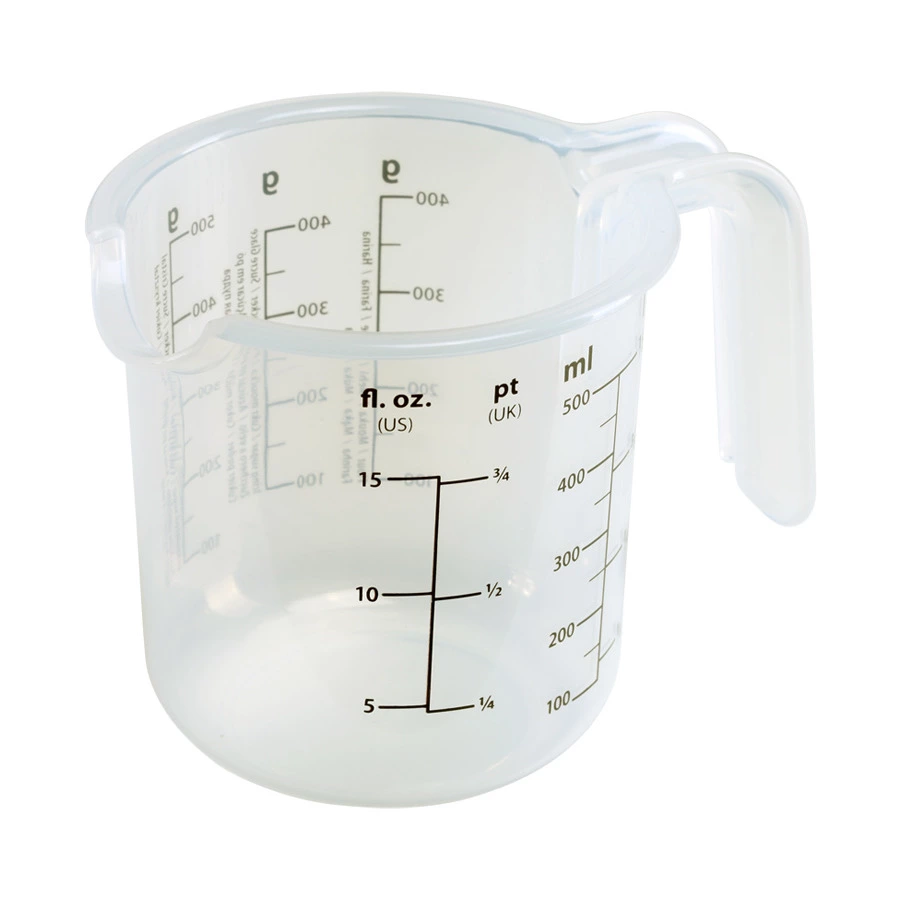 Измерительная емкость с воронкой Tescoma DELICIA 0,5л, пластик