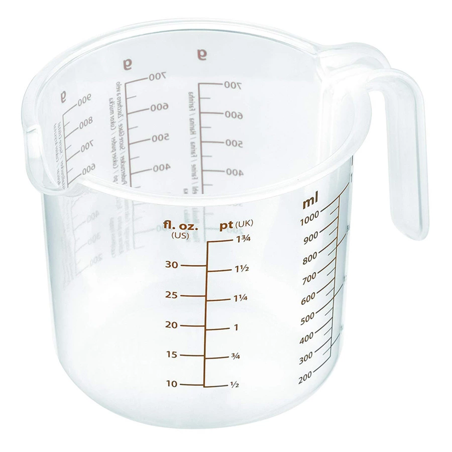 Измерительная емкость с воронкой Tescoma DELICIA 1л, пластик