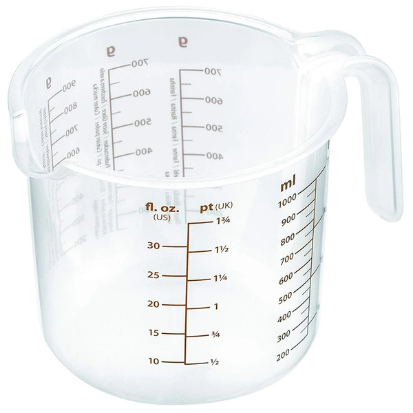 Измерительная емкость с воронкой Tescoma DELICIA 1л, пластик
