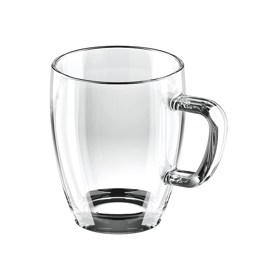 Кружка стеклянная 350мл Tescoma CREMA