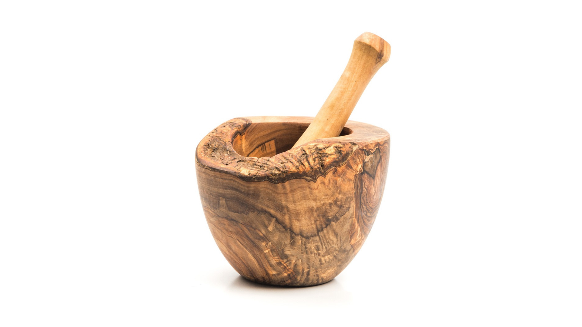 Wooden Mortar