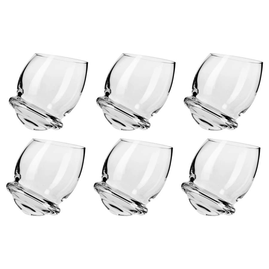 Набор стаканов для виски Krosno Сферы 200 мл, 6 шт