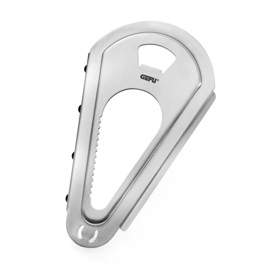 Открывалка для бутылок и банок Gefu, сталь нержавеющая