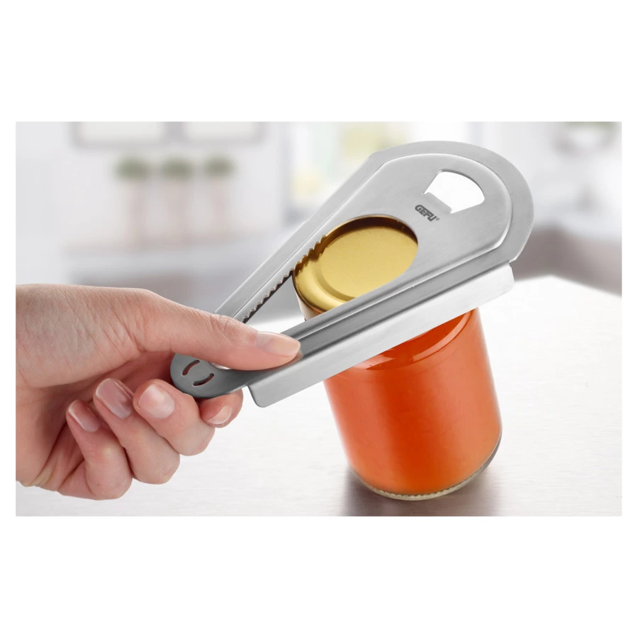 Открывалка для бутылок и банок Gefu, сталь нержавеющая