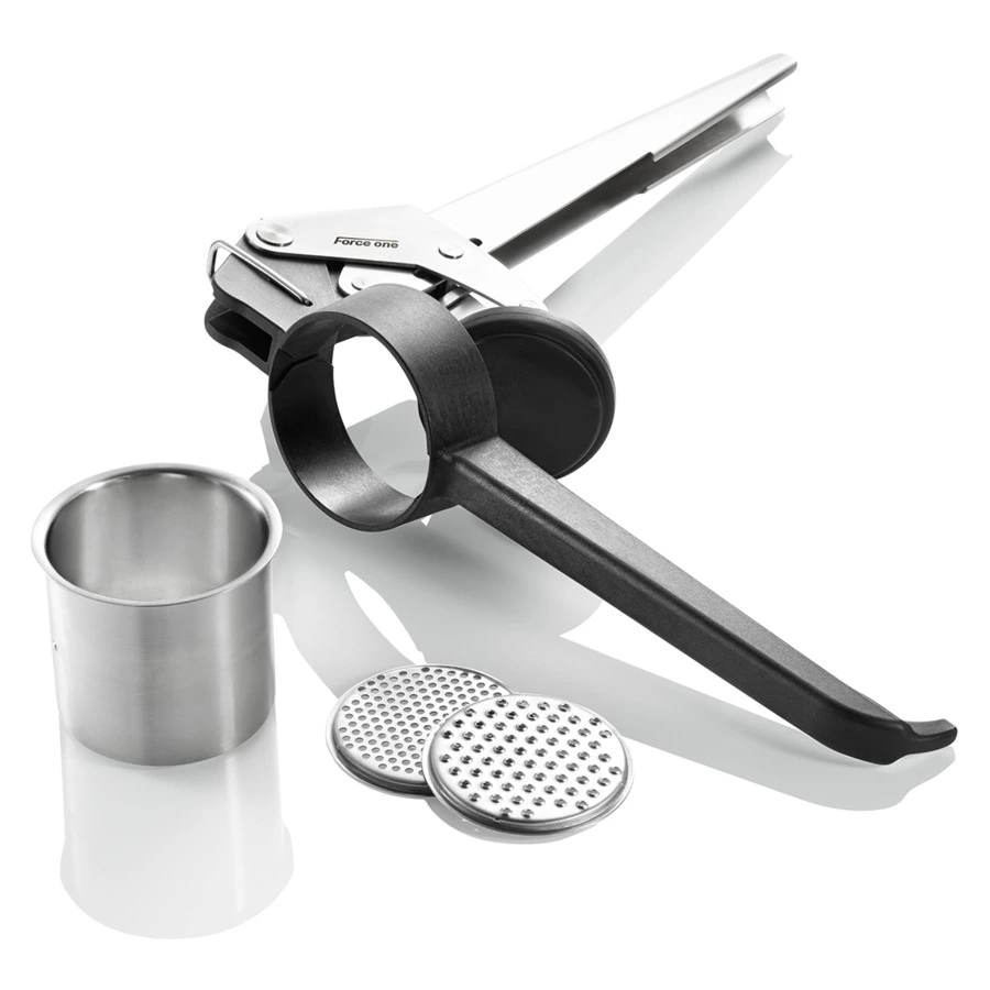 Пресс для картофеля, лапши и соков Gefu Форс Уан, сталь нержавеющая