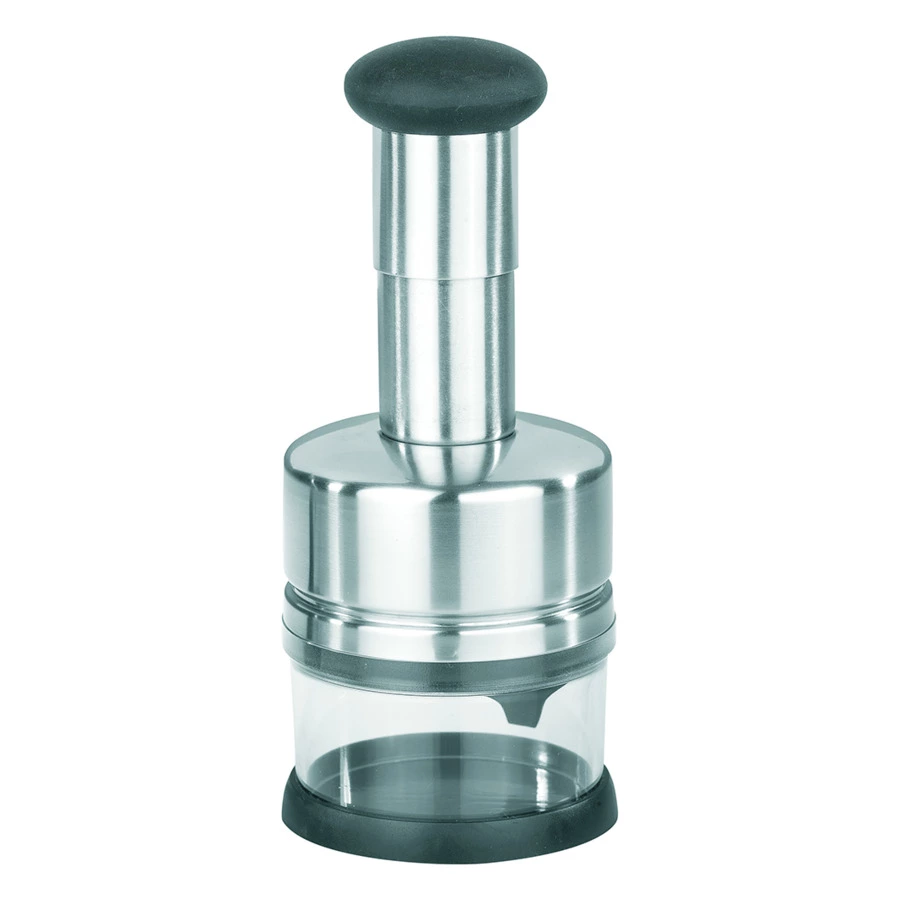 Измельчитель с крышкой Gefu, сталь нержавеющая