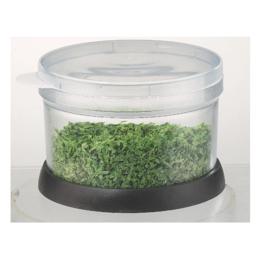 Измельчитель с крышкой Gefu, сталь нержавеющая