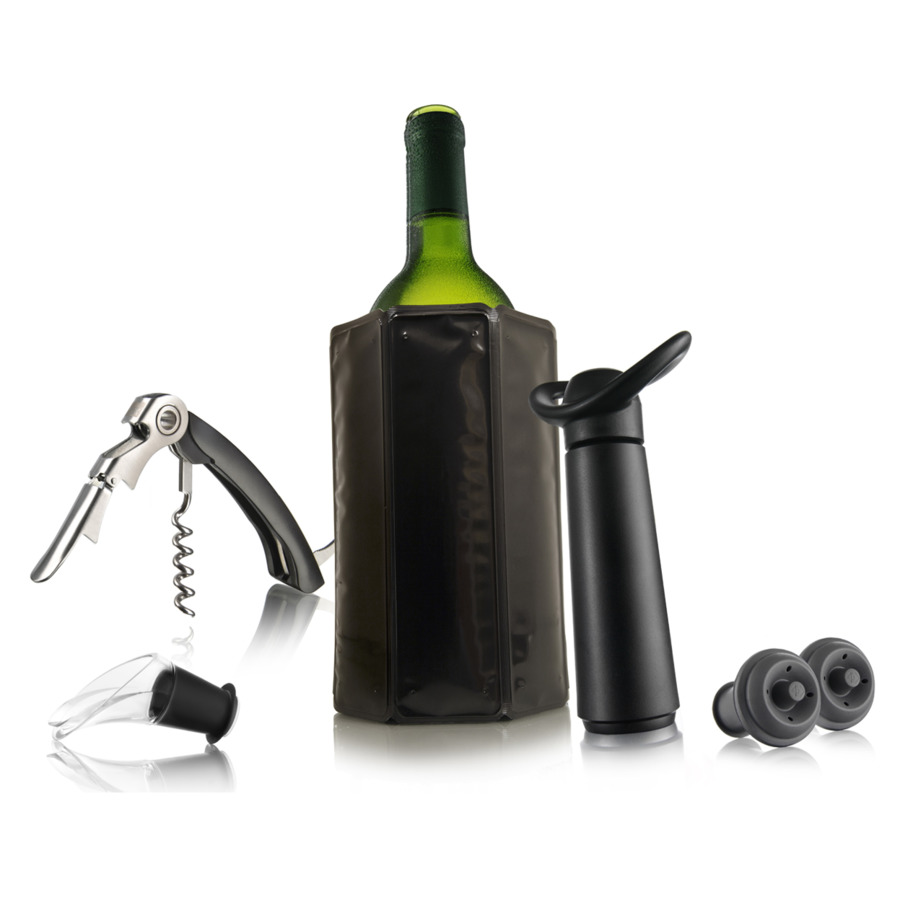 Набор подарочный для вина Vacu Vin Limited Edition набор из вакуумного насоса и 2 пробок origin trudeau