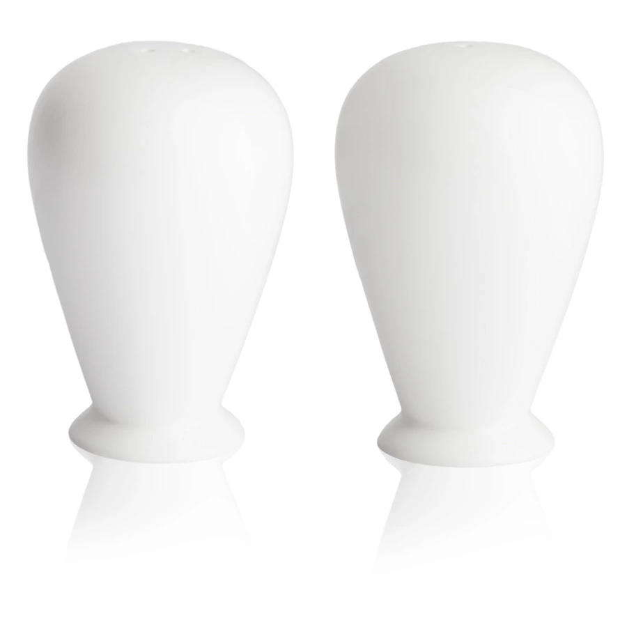 Набор солонка и перечница Mix&Match Комбо 9 см, костяной фарфор