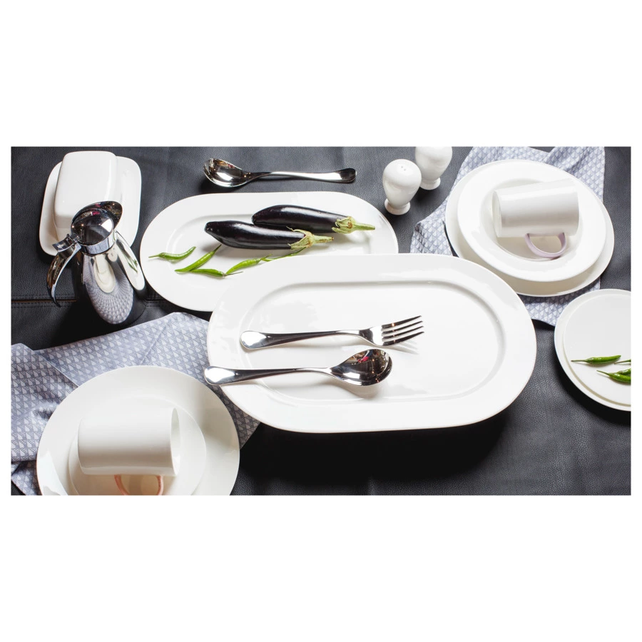 Набор солонка и перечница Mix&Match Комбо 9 см, костяной фарфор